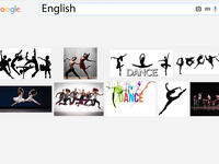 Google images dance