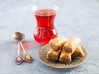 baklava tea 