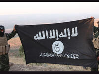 isis black flag