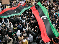 In 2011, during the Arab Spring, popular protests erupted in Libya against the strong-handed rule of Colonel Muammar Gaddafi, who had been in power for 42 years. In October of that year, French fighter jets from a NATO coalition fire on Gaddafi’s convoy, sending the once-revolutionary leader scrambling for cover. 