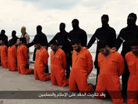 In early 2015, with the talks underway, ISIS exploits the political confusion in Libya, carrying out attacks and taking control of various cities. Human smugglers also take advantage of Libya’s lawlessness, establishing illegal cartels to smuggle migrants to Europe from Libya’s Mediterranean ports.      
