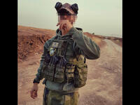 Soldier in Iraq