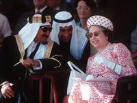 Sheikh Abdullah Jabir in Kuwait 