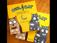 Owl & Cat: Ramadan