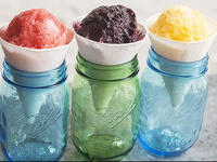 snow cones