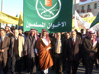 muslim brotherhood rally