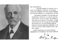 Balfour declaration