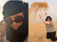 The lady from the land down under is no stranger to switching time zones. ‘Pitch Perfect’ star Rebel Wilson got down and dirty in the Dubai sand dunes this summer. 