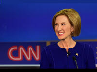 Carly fiorina laughing