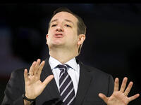 Ted Cruz dumb face