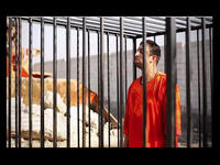 Jordanian pilot burned alive