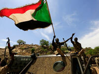 Sudan flag 