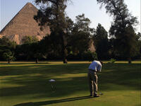 golf course egypt