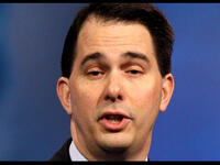 scott walker talking