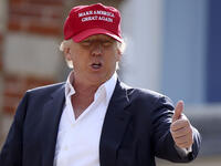 donald trump speaking