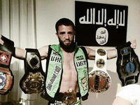 True - Valdet Gashi: the 28-year-old two-time Thai Boxing World Champion left a wife and two children in Bavaria for Daesh. Earl
