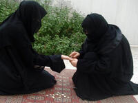 Moroccan mystics, fortune-telling