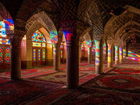  stained glass windows