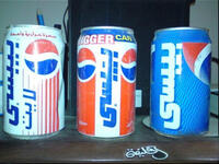 pepsi shani cans soda