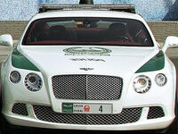 Dubai police car
