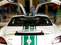 Dubai police car