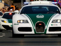 Dubai police car
