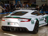 Dubai police car