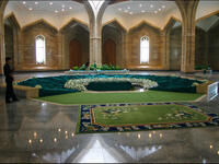 Hafez al assad tomb 
