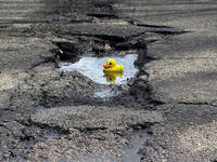 pot hole