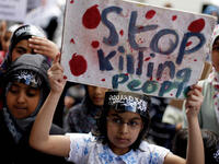 In April 2016, the United Nations and Arab League Envoy to Syria put out an estimate of 400,000 that had died in the war. /AFP Tal Cohen