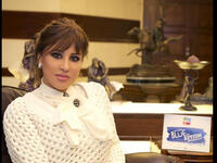 Najwa Karam - The Lebanese songstress has held several charity concerts with all proceeds going to the Autism Association and Lebanese Red Cross (LRC), as well as donating three fully equipped ambulances to the LRC and participating in charity auctions.

