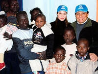 Adel Imam - Known as the "Arab Charlie Chaplin", the Egyptian actor was appointed Goodwill Ambassador for the UN High Commissioner for Refugees (UNHCR) in 2000. He has made numerous trips in Oman, Kuwait, Syria, Algeria and more to raise awareness and fundraise for refugees’ needs.

