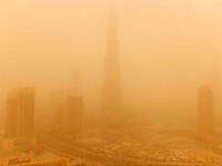 Dubai dust storm