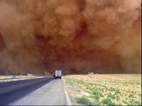 dust storm