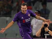 الجناح الإيطالي فيديريكو بيرنارديسكي (فيورنتينا)