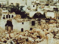 اعتاد السوريون على تسمية مجزرة ١٩٨٢م "بأحداث حماة" وقد حولتها إلى مدينة أشباح حيث اتبع الجيش سياسة "التمشيط" للسيطرة عليها.