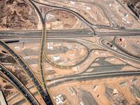 Hajj new roads mecca