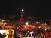 Fuheis is usually at the heart of Jordanian Christmas celebrations, but this year its planned seasonal events have been abandoned following Sunday’s deadly shootings in Karak. Elsewhere in the Kingdom, Madaba and al-Hussen's Christmas trees, planned to be lit up later this week, will instead remain darkened in mourning for the ten Karak victims.