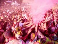 International Color Festival held in Amman, Jordan. (Facebook)