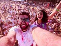 Color Festival in Amman, Jordan. (Facebook)
