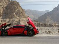 Lykan Hypersport – $3.4 million The headlights being made of, urm, 240 15-carat diamonds and then there are the LED blades made of 420 15-carat diamonds. And all the gems are customizable/Twitter