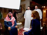  CBS News correspondent Norah Norah O'Donnell's Interview With Saudi Crown Prince  (Twitter)