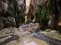 Wadi Al Karak consists many waterfalls and cliffs, also it is located near the Dead Sea. (Shutterstock/ File Photo)