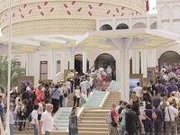 Qatar pavilion milan expo 2015