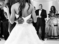 Bride intentionally falls while dancing, Sudan: Husbands should always have their wives' backs, and this maxim takes literal effect in some Sudanese weddings. Brides put their grooms to test. One minute they're dancing, and then without warming, they intentionally fall to the ground.(blackbride.com)
