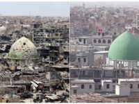 A 2 year challenge from Mosul, Iraq. (Twitter)