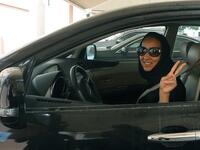 Manal Al Sharif is a Saudi activist has been at the center of two movements for women's right to drive in Saudi Arabia, and a movement to free incarcerated Saudi, Filipino, and Indonesian women who are in jail because of small amounts of money they owe which they cannot pay. (AFP/ File Photo)