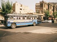 Street in the Qanawat, downtown Damascus, Syria. Before civil war. (Shutterstock/ File)
