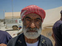 Zaatari refugee camp 