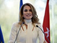 Queen Rania of Jordan is very well known for her countless charitable endeavours, and deserves particular praise for her relentless efforts in promoting girls education in Jordan. 